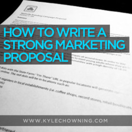 How to write magazine proposal